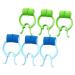 6pcs Fixed Pinch Nose Nasal Strips Nose Plug Nasal Clip for Snoring Convenient Nose Plug Portable Nose Stopper Nose Stop Clip Exercise Clip Child Pom