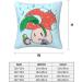 YYHHAOFA Sunflower Seeds and Mushroom Pattern Universal Pillowcase for All Seasons 18"x18" : Soft and Comfortable Suitable for car Sofa - Buy Online on SooperMarket.com