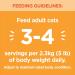 IAMS PERFECT PORTIONS Healthy Adult and Indoor Wet Cat Food Pat Chicken Tuna and Indoor Salmon (36) 75g Variety Pack - Buy Online on SooperMarket.com