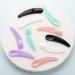 100 Count 10g Small Round Sample Cosmetic Jars with Lids | Makeup Containers for Lip Scrub | Leak Proof | Includes 10Pcs Mask Spatula - Multi Color - Buy Online on SooperMarket.com
