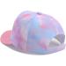 Girls Unicorn Tie-Dye Baseball Cap | Adjustable Rainbow Snapback Hat for Ages 3-10 - Buy Online on SooperMarket.com