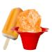 Dreamcicle Shaved Ice & Snow Cone Flavor Concentrate - 4 fl oz (Makes 1 Gallon of Syrup) - Buy Online on SooperMarket.com