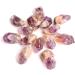 Natural Crystal Rough Natural Mini Amethyst and Citrine Crystal Cluster Point Specimen Home Decoration Collection DIY Gift (Color : Citrine Stick Size : 30g) 30g Citrine Stick - Buy Online on SooperMarket.com