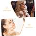 CANIGHT Makeup Tool Brush for Nose Makeup White Blush Brush Nose Contour Brush 18.50X1.00X1.00CM White - Buy Online on SooperMarket.com