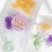 VNE 500 Colorful Lash Extensions - Premade Volume & Mega Fans - 14mm C Curl Purple 6D - Buy Online on SooperMarket.com