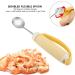 Disabled Fork Tablewares Eating Anti Spill Food Aid Utensil Anti Fall Cooking Tableware Tableware Utensil Home Cooking Utensil Anti Falling for Flatware Chests (Spoon) - Buy Online on SooperMarket.com