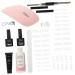 Gogogmee 1 Set Pieces Manicure Tools Set Gel Manicure Nail Tools Nail Extension Kit Nail Extension Tool Nail Extension Tips Nail Decor Kit Nail Strengthener Mini Nail Kit Mini Tools Plastic