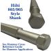 Champion Chisel 7/8 Hex Steel Moil Point for Hilti TE 805/905 Models - 19 Long - Buy Online on SooperMarket.com
