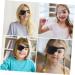 ORFOFE 6 Pcs Single Eye Mask Blindfolds for Adults Small Eye Patch Lazy Eye Masks Soft Eye Polyester - Buy Online on SooperMarket.com
