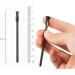 Pure Vie 100 Pieces Disposable Lip Brushes Lipstick Gloss Wands Applicator Makeup Tool Kits Black - Buy Online on SooperMarket.com