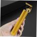 Buy Electric Hair Clipper Set - USB Barber Clippers Trimmers & Hair Cutting Kit - Professional Haircut Supplies - Yellow - Buy Online on SooperMarket.com