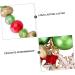 ABOOFAN 3 Pcs Christmas Bracelet Snowflake Candy Beaded Bracelet Christmas Stocking Stuffers Charms Party Wrist Charms Charm Bracelets Fashion Beaded Bracelet Alloy Beads Jewelry - Buy Online on SooperMarket.com