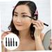 Shop NOLITOY 4 in 1 Makeup Brush Kit - Travel-Friendly Cosmetic Brushes for Women - Eyeliner & Eyebrow Brushes - Buy Online on SooperMarket.com