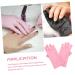 Gogogmee 1 Pair Nail Gloves Protective Gloves for Manicure Protection Gloves for Manicure Protection Gloves for Nail Gloves for Gel Nail Nail Gloves Nail Art Supplies - Buy Online on SooperMarket.com