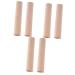 Healifty 6 Pcs Toe Cover Mens Gel Silicone Toe Sleeves Elastic Wrap Bandages Cuttable Toe Tubes Reusable Toe Sleeves Finger Sleeves for Sebs Beige Anti-Friction Finger Sleeves Finger Cover