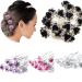 Frcolor 20pcs Wedding Bridal Rhinestone Hairpins | Beautiful Purple Crystal Flower Hair Accessories - Buy Online on SooperMarket.com