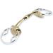 St bben Bit 2260 Golden Wings Bridle 4 in 1 | Double Broken 11.5 cm | Sweet Copper | International Shipping Available - Buy Online on SooperMarket.com
