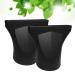 Beavorty 2Pcs Plastic Hair Dryer Diffuser Nozzle Set - Salon Styling Tool for Thermo Blow Dry Hair - Black Reusable Replacement Nozzle - Buy Online on SooperMarket.com