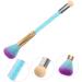 CIMAXIC 1pc Fingernail Brush Stuckers Nail Scrub Brush Nail Duster Brush Nail Scrubbing Brush Nail Collector Soft Nail Brush Toe Cleaning Brush Nail Dust Collector Portable Nail Polish 18*3cm Blue - Buy Online on SooperMarket.com