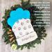 Delight Paw Baby Teething Mitten | Self-Soothing Pain Relief for Babies Over 3 Months | BPA-Free | Mom Designed | Includes Hygienic Travel Bag | 2 Pack Bubbly Blue - Buy Online on SooperMarket.com