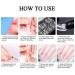 MIZHSE Poly Gel Nail Kit - 9 Colors Nail Extension Builder Gel Set for DIY Manicure | Long-lasting Soak Off Gel for Home Use & Gifts - Buy Online on SooperMarket.com