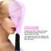 Hairspray Mask Face Eyes and Nose Hand Held Barber Salon Face Spray Plastic Clear Face Protector Mask Ideal for Home and Salon Use () Pink - Buy Online on SooperMarket.com