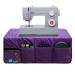 Sewing Machine Pad for Table  with 4 Pockets Sewing Machine Dust Cover for Sewing Machine Accessories Organizer (Purple)