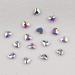 180pcs Mixed Crystals Ab Nail Decoration Glass Rhinestones for Acrylic Nail Art Design - Buy Online on SooperMarket.com