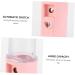 MUSISALY 1pc Humidifier Face Sprayer USB Makeup Device Handheld Spray Device Face Steamer Mini Pink Abs - Buy Online on SooperMarket.com