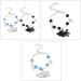 Oralgo's Adjustable Tropical Fish Bracelet & Star Charm Jewelry Gift Set for Women - Unique 2-Part Design - Buy Online on SooperMarket.com
