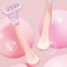 Higyee Bikini Razor for Women | Manual Body Razor for Hair Removal & Skin Care | Portable for Arms Legs Armpits - Ideal for Travelers - Buy Online on SooperMarket.com