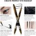 Jojomis Waterproof Liquid Eyeliner Pen Eye Makeup Liner Smudge Proof Black - Buy Online on SooperMarket.com