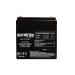 SigmasTek DJW12-4.5 12 Volt 5 AmpH SLA Replacement Battery with F1 Terminal
