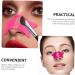 Didiseaon Eyeliner Aids Eyeshadow Eyeliner Stencil Eyeliner Tool for Women Makeup Tools Third Gear - Buy Online on SooperMarket.com