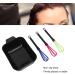 Hair Tinting Bowl Color Mixing Kit Coloring Dye Tool with Mixer Professional Salon Hair Dye Mixing Bowl for Hair Coloring Bleaching and DIY Hair Dyeing - Buy Online on SooperMarket.com