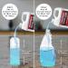 Stone Pro Crystal Clean - 128 oz Surface Cleaner & Sealer Concentrate for International Shipping | Best Quality Gallon Cleaner - Buy Online on SooperMarket.com
