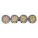 4 Boxes Nail Art Accessories Nail Supplies Gem Miss Metal