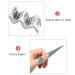 300PC Nail Extension Stickers - Self-Adhesive Nail Art Guides for Beautiful Patterns - Perfect for Women - Buy Online on SooperMarket.com