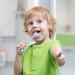 Buy Blue Tiger Baby Training Toothbrush - Soft Silicone Manual Toothbrush for Kids 2-6 Years | Cartoon Design for Complete Dental Hygiene - Buy Online on SooperMarket.com
