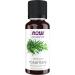 NOW Essential Oils, Rosemary Oil, Purifying Aromatherapy Scent, Steam Distilled, 100% Pure, Vegan, Child Resistant Cap, 1-Ounce