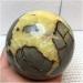 Natural Crystal Rough Natural Sphere Beautiful Natural Dragon Septarian Crystal Sphere Ball Stone 1pc for Decoration Gift Decoration feng Shui. 65-75mm - Buy Online on SooperMarket.com