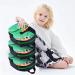 Small Dinosaur Toddler Backpack with Safety Leash | Age 1-2 Years | Green - Buy Online on SooperMarket.com