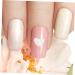 FRCOLOR 3pcs 5 Diy Material Fingernail Decor Crystal Nail Stud Nail Diamond Nail Stickers for Nail Art Glow in The Dark Manicures Patch Nail Tech Accessories Sequins Crafts Polymer Clay - Buy Online on SooperMarket.com