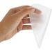 Silicone Pad Anti-wrinkle Transparent Care Tightening Lifting Skin Pad Triangle - Buy Online on SooperMarket.com