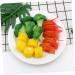 Alipis 6pcs Simulated Vegetables Fake Corns Props Food Ornament Broccoli Crowns Corn Stalks Artificial Corns Props Simulated Corns Fake Props Plastic Photo Prop Simulation Tomato Toy Pvc - Buy Online on SooperMarket.com