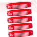 Totority 5pcs Independence Day Red Silicone Wristband Bracelets - Buy Online on SooperMarket.com
