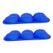 DECHOUS 2 Pcs Six Egg Mold Silica Gel 3D Gift Biscuit