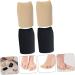 Silicone Toe Sleeves 2 Pairs - Pinky Toe Guards for Sneaker Toe Protection - Buy Online on SooperMarket.com