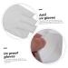 OSALADI 1 Pair Uv Gloves Summer Beach Gloves Summer Driving Gloves Nail Dryer Uv Glove Outdoor Hiking Gloves Nail Art Skin Care Supply Miss White Manicure Skin Care Products Fabric 19.5x8cm White - Buy Online on SooperMarket.com