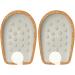 Airflex Orthopedic Heel Cushion Insoles - Leather Shoe Inserts for Women (Sizes 35-37 EUR / 2-4 UK) | Comfortable & Supportive - Buy Online on SooperMarket.com